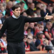 AFC Bournemouth v Newcastle  in first home game of the season at Vitality Stadium. and 125th asnniversary celebration. Andoni Iraola