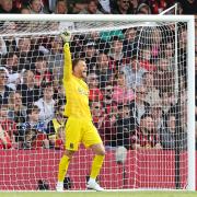 AFC Bournemouth v Newcastle  in first home game of the season at Vitality Stadium. and 125th anniversary celebration. Neto.