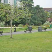 LIVE: Large police cordon in Bournemouth's Lower Gardens