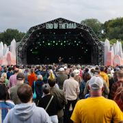 Undated handout photo of the End Of The Road Festival. A sell-out crowd of 13,500 were making the most of the last of the summer weather at one of the final dates in the UK festival calendar this weekend. Issue date: Saturday August 31, 2024. PA Photo.