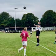 Swanage Town and Heston FC vs Sherborne Town FC