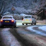 Bournemouth wakes up to snow last year