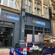 Greggs on Old Christchurch Road.