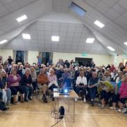 Sandbanks Ferry toll application public meeting in Studland village hall