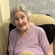 Marjorie is Burwood Nursing Home's oldest resident aged 104.