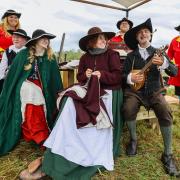 The Wimborne Militia 25th Anniversary Family Festival at Julians Bridge.