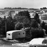 Fairway Caravan Park in Bournemouth.