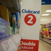 How many Tesco Clubcard points do you currently have?