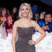 Holly Willoughby on the National Television Awards red carpet (Ian West/PA)