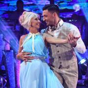 Debbie McGee was partnered with Giovanni Pernice when she took part in the show in 2017 (Kieron McCarron/BBC/PA)