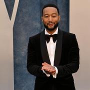 John Legend attending the Vanity Fair Oscar Party held at the Wallis Annenberg Center for the Performing Arts in Beverly Hills, Los Angeles (Doug Peters/PA)