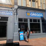 Greggs in Bournemouth.