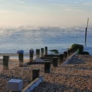 Sunrise at Steamer Point