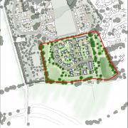 A consultation has been launched for proposed plans to build 67 homes in Lymington.