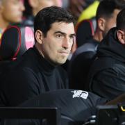 AFC Bournemouth v Chelsea  at Vitality Stadium. Andoni Iraola.