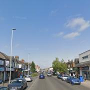 Ashley Road in Parkstone.