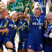 Chelsea are aiming for a sixth straight Women’s Super League title (Martin Rickett/PA)