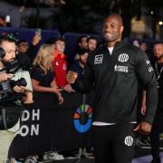 Daniel Dubois (pictured) defends his IBF title against Anthony Joshua (Bradley Collyer/PA)