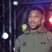 Anthony Joshua takes on Daniel Dubois on Saturday (Bradley Collyer/PA)