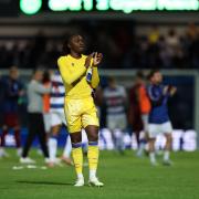 Eberechi Eze helped Crystal Palace past his former club QPR in the Carabao Cup (PA)