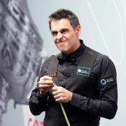 He Guoqiang knocked Ronnie O’Sullivan, pictured, out of the BetVictor English Open (Mike Egerton/PA)