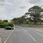 Junction of Seafield Road and Tuckton Road