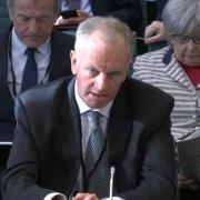 Nick Read giving evidence to the Business and Trade Committee (House of Commons/PA)