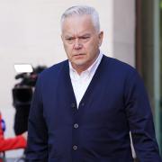 Former BBC broadcaster Huw Edwards received a suspended sentence for possessing indecent images of children (Lucy North/PA)