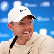 Rory McIlroy is glad of the chance to get “back on the horse” in the BMW PGA Championship after missing out on the Irish Open (Zac Goodwin/PA)