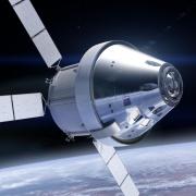 An artist’s impression of the Orion spacecraft (Nasa/PA)