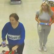 CCTV image of women police would like to identify