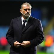 Tottenham manager Ange Postecoglou (Mike Egerton/PA)