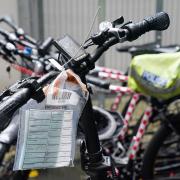 Police seizures of e-bikes have soared (Jonathan Brady/PA)