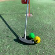 The foundation is also offering a free game of mini golf and a hot drink from 11am – 4pm at its café in Boscombe Chine Gardens.