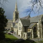 St Peter's Church in Bournemouth