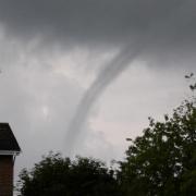 Gusty winds, hail, and isolated tornadoes a possibility amid severe weather