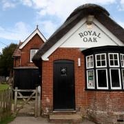 The Royal Oak, Fritham