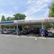 Tesco Express Petrol Station on Poole Road is believed to be currently closed.