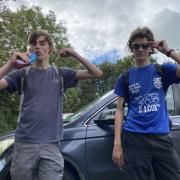 Josh Twist and his friend Ben laced up their running shoes and competed in an ultramarathon of 64 miles from Stourhead to Hengistbury Head along the Stour Valley Way.