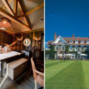 Two New Forest hotels were acclaimed in the Michelin Guide Keys awards