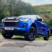 The Isuzu D-Max V-Cross double cab