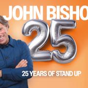 John Bishop will bring his tour to Bournemouth