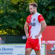 Antonio Diaz scored in a 1-1 draw with Winchester City