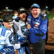 Poole Pirates Speedway v  Oxford Cheetahs in Championship Grand Final 2nd leg  at Wimborne Road.