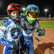 Poole Pirates Speedway v  Oxford Cheetahs in Championship Grand Final 2nd leg  at Wimborne Road.