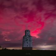 The Northern Lights as viewed at Horton Tower