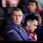 England's manager Ben Futcher during the UEFA Euro U21 Championship Qualifying Group F match at the Vitality Stadium, Bournemouth. Picture date: Friday October 11, 2024.