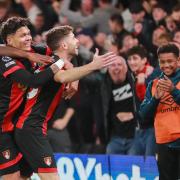 Ryan Christie scored his first Cherries goal since October 2022.