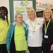 Left to right: Sally Knight, Sylvie Parkinson, Leanne Miller and Erika Sloper