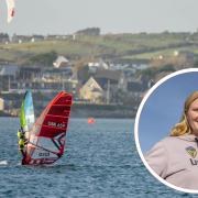 Four-time windsurfing world champion was  traiing for a wrold record attempt during Weymouth Speed Week